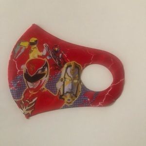 Face mask power ranger